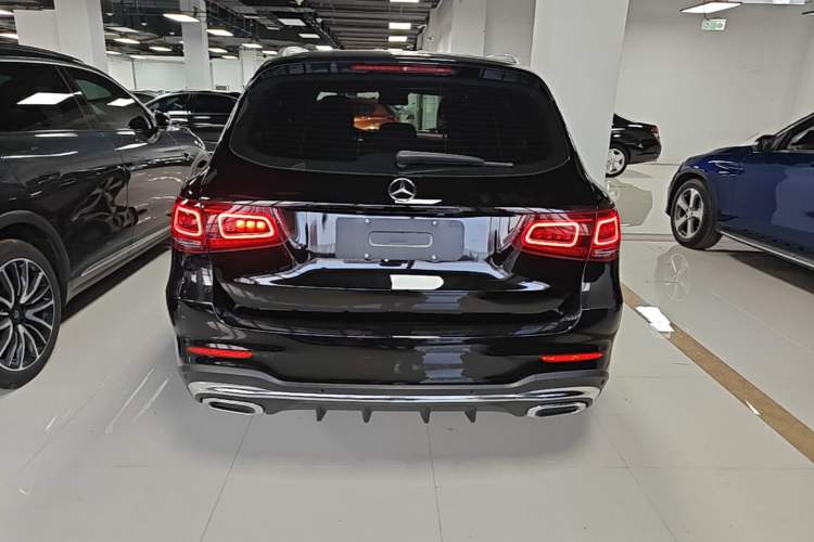 Used Mercedes-Benz GLC 2020 GLC 300 L 4MATIC Luxury Model Rear