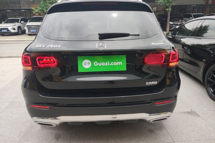 Used Mercedes-Benz GLC 2020 GLC 260 L 4MATIC Dynamic Model Rear