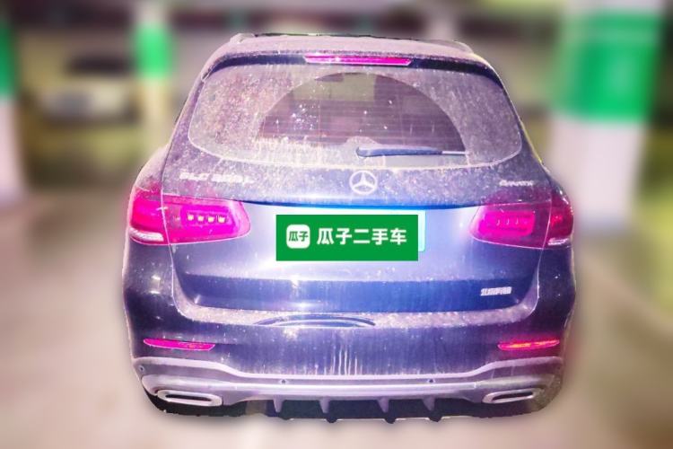 Used Mercedes-Benz GLC 2020 Facelift GLC 300 L 4MATIC Dynamic Edition Rear