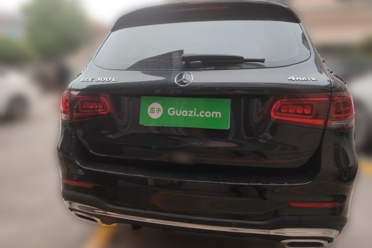 Used Mercedes-Benz GLC 2020 GLC 300 L 4MATIC Luxury Model Rear