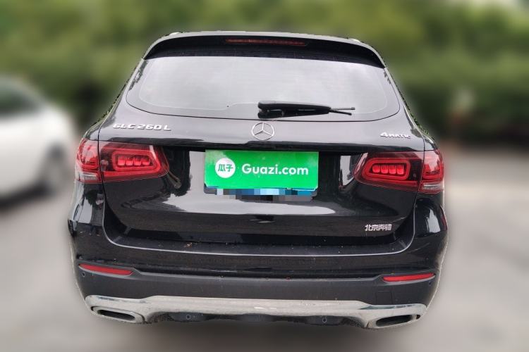 Used Mercedes-Benz GLC 2020 Facelifted GLC 260 L 4MATIC Dynamic Edition Rear