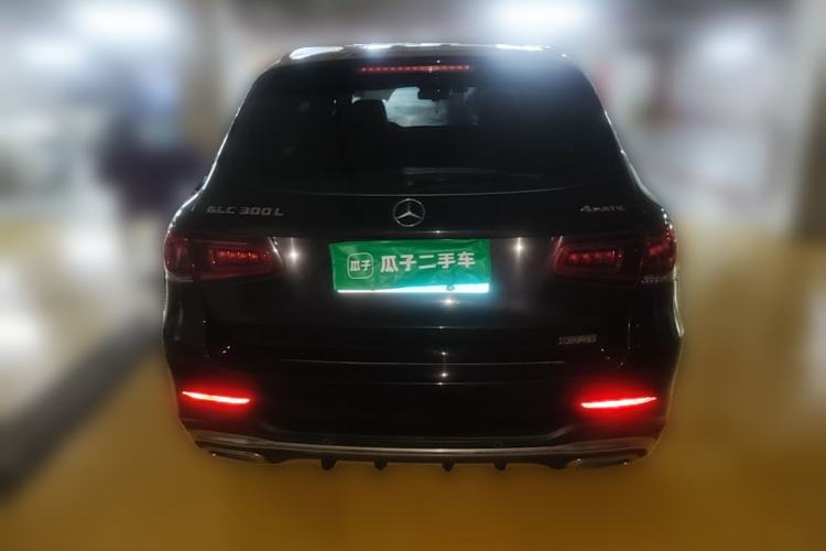 Used Mercedes-Benz GLC 2020 Facelift GLC 300 L 4MATIC Dynamic Edition Rear