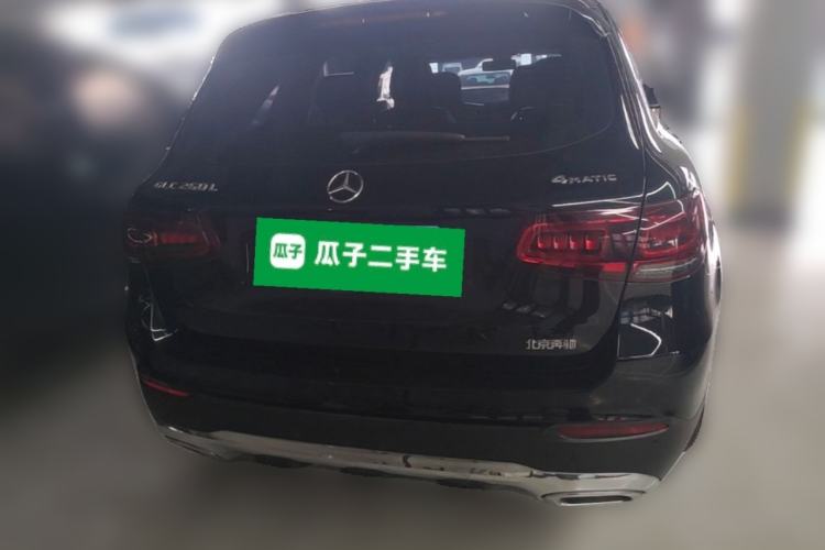 Used Mercedes-Benz GLC 2020 GLC 260 L 4MATIC Dynamic Model Rear