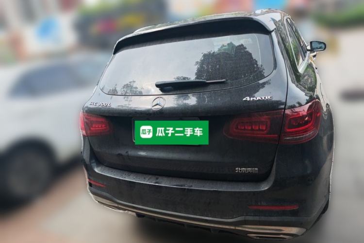 Used Mercedes-Benz GLC 2020 Facelift GLC 300 L 4MATIC Dynamic Edition Rear