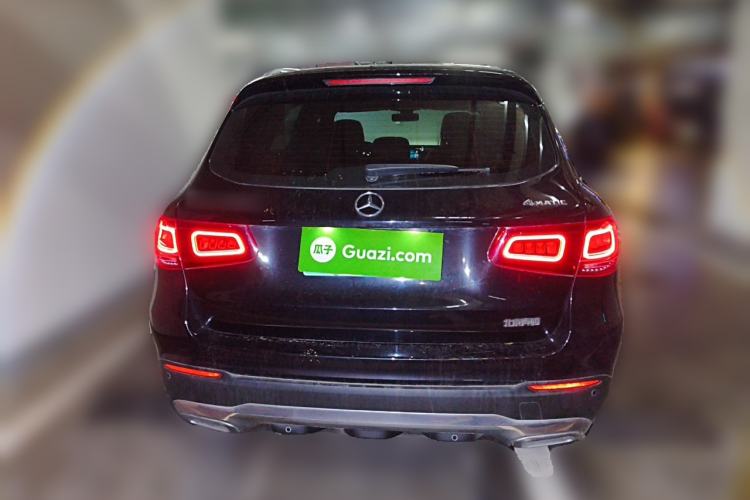 Used Mercedes-Benz GLC 2020 GLC 260 L 4MATIC Dynamic Model Rear