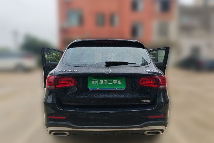 Used Mercedes-Benz GLC 2020 Facelift GLC 300 L 4MATIC Dynamic Edition Rear