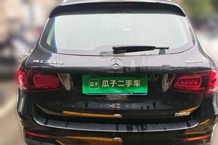 Used Mercedes-Benz GLC 2020 GLC 300 L 4MATIC Luxury Model Rear