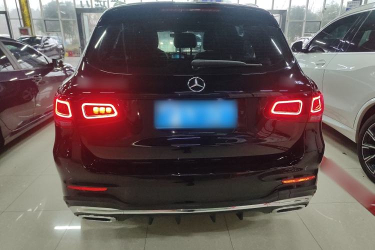 Used Mercedes-Benz GLC 2020 GLC 260 L 4MATIC Luxury Model Rear