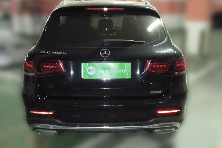 Used Mercedes-Benz GLC 2020 Facelift GLC 260 L 4MATIC Luxury Edition Rear