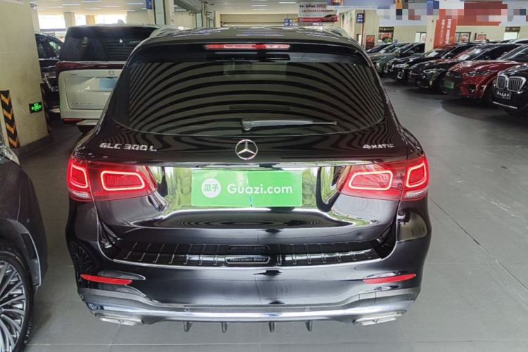 Used Mercedes-Benz GLC 2020 Facelift GLC 300 L 4MATIC Dynamic Edition Rear