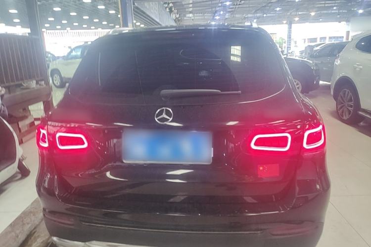Used Mercedes-Benz GLC 2020 GLC 260 L 4MATIC Dynamic Model Rear