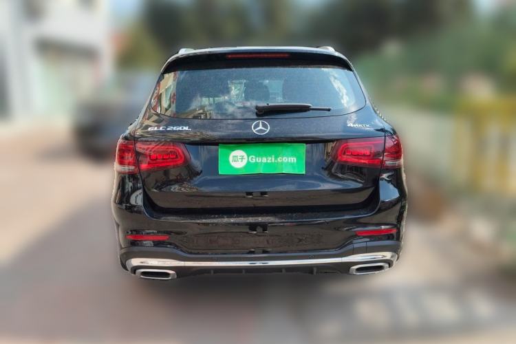 Used Mercedes-Benz GLC 2020 GLC 260 L 4MATIC Luxury Model Rear