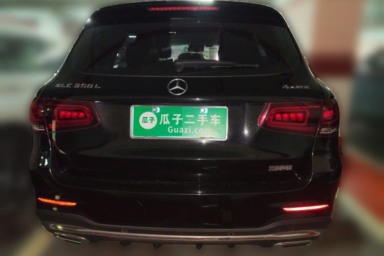 Used Mercedes-Benz GLC 2020 GLC 300 L 4MATIC Dynamic Edition Rear