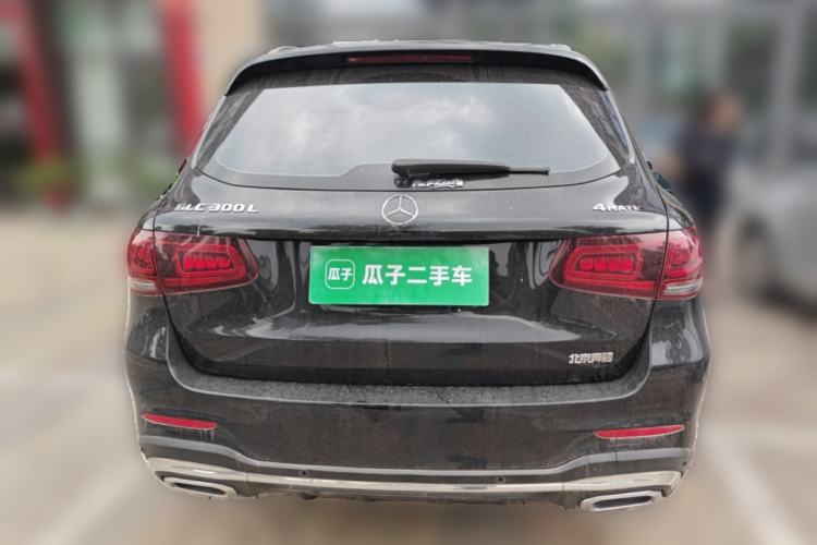 Used Mercedes-Benz GLC 2020 GLC 300 L 4MATIC Luxury Model Rear