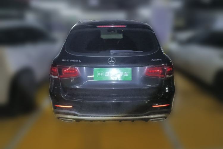 Used Mercedes-Benz GLC 2020 GLC 260 L 4MATIC Luxury Model Rear