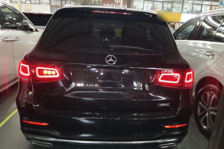 Used Mercedes-Benz GLC 2020 GLC 260 L 4MATIC Luxury Model Rear