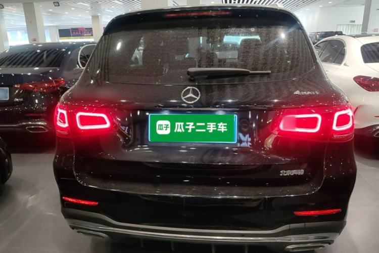 Used Mercedes-Benz GLC 2020 GLC 300 L 4MATIC Dynamic Edition Rear