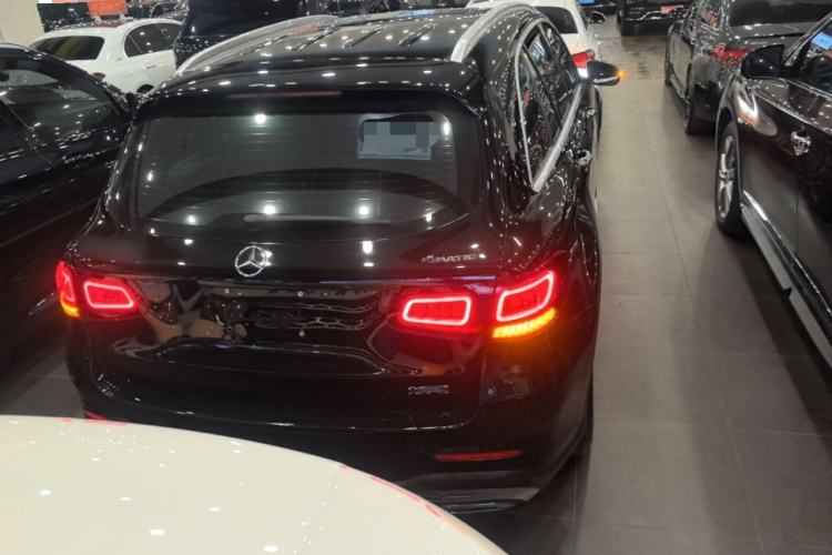 Used Mercedes-Benz GLC 2020 GLC 300 L 4MATIC Luxury Model Rear