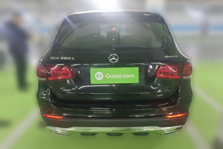 Used Mercedes-Benz GLC 2020 Facelifted GLC 260 L 4MATIC Dynamic Edition Rear