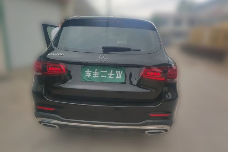 Used Mercedes-Benz GLC 2020 GLC 260 L 4MATIC Luxury Model Rear