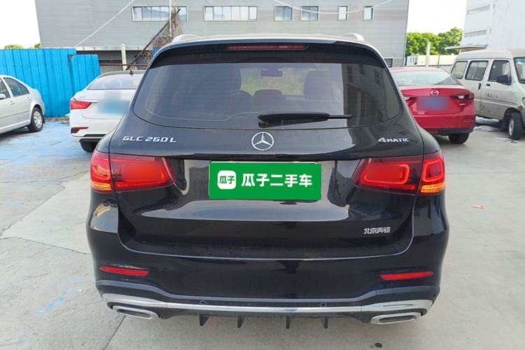 Used Mercedes-Benz GLC 2020 Facelift GLC 260 L 4MATIC Luxury Edition Rear