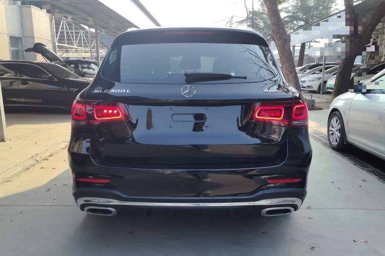 Used Mercedes-Benz GLC 2020 Facelift GLC 300 L 4MATIC Dynamic Edition Rear