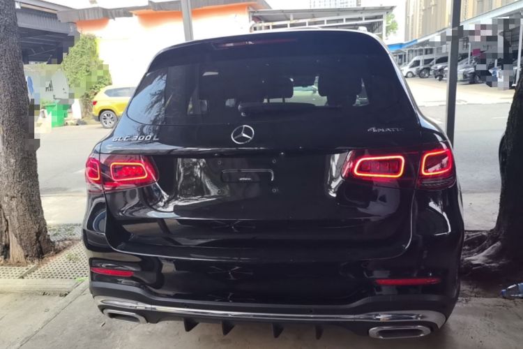 Used Mercedes-Benz GLC 2020 Facelift GLC 300 L 4MATIC Dynamic Edition Rear
