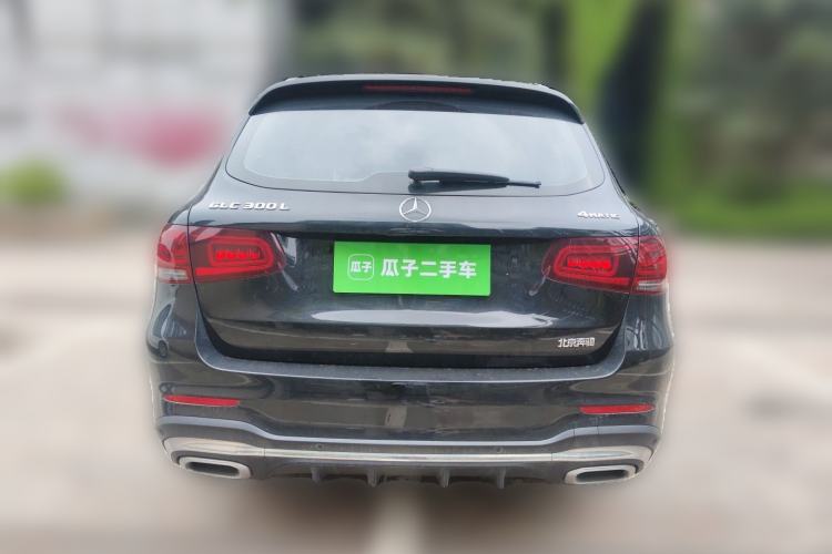 Used Mercedes-Benz GLC 2020 GLC 300 L 4MATIC Dynamic Edition Rear