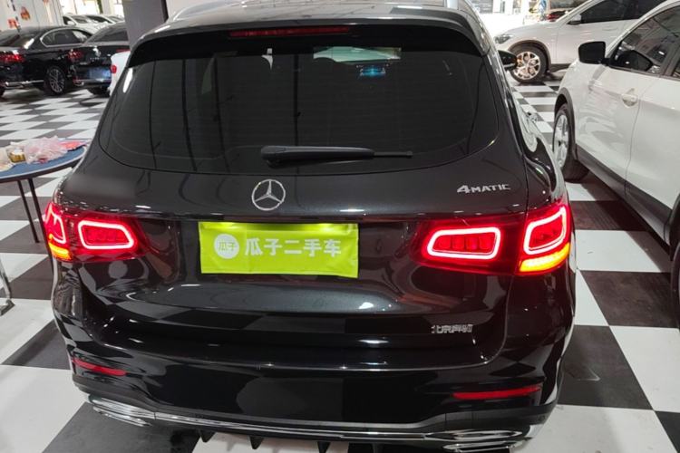 Used Mercedes-Benz GLC 2020 GLC 260 L 4MATIC Luxury Model Rear