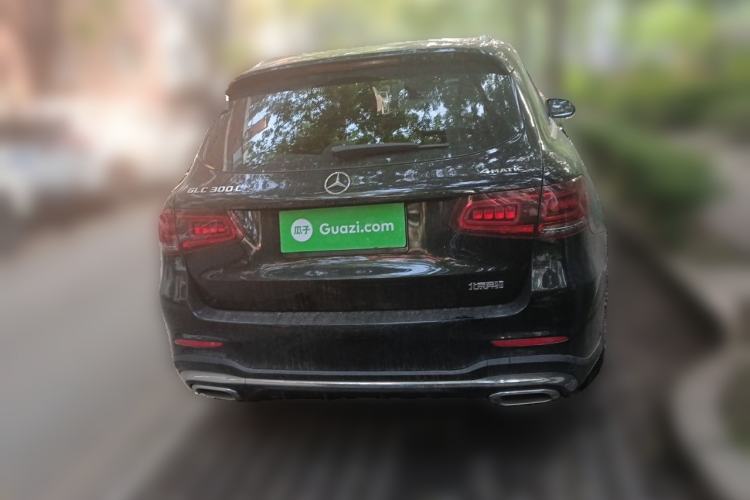 Used Mercedes-Benz GLC 2020 GLC 300 L 4MATIC Dynamic Edition Rear
