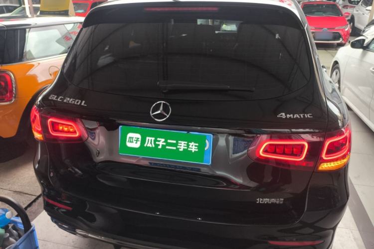 Used Mercedes-Benz GLC 2020 GLC 260 L 4MATIC Luxury Model Rear