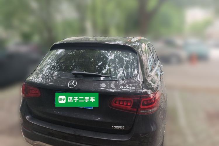 Used Mercedes-Benz GLC 2020 Facelifted GLC 260 L 4MATIC Dynamic Edition Rear