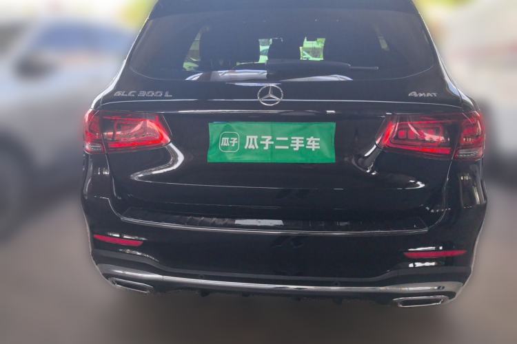 Used Mercedes-Benz GLC 2020 GLC 300 L 4MATIC Dynamic Edition Rear