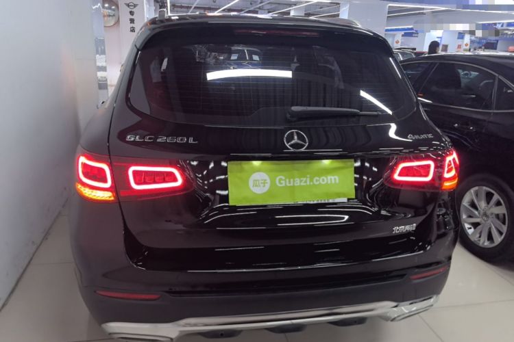 Used Mercedes-Benz GLC 2020 Facelift GLC 260 L 4MATIC Luxury Edition Rear