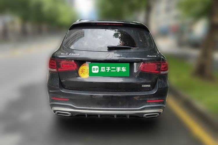 Used Mercedes-Benz GLC 2020 Facelift GLC 260 L 4MATIC Luxury Edition Rear