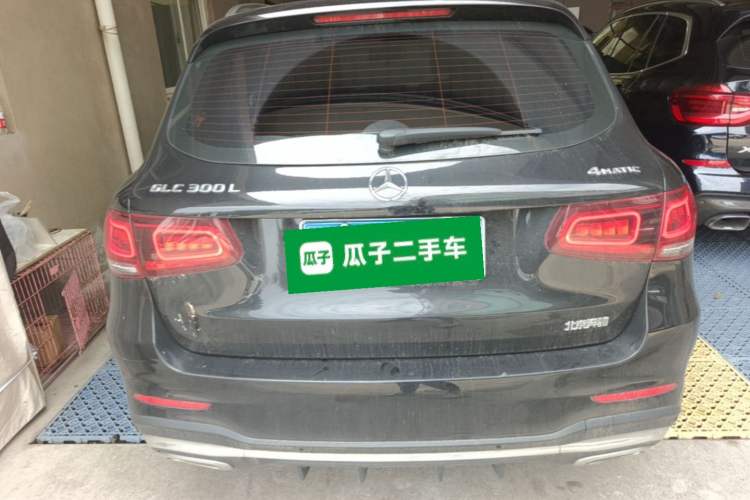 Used Mercedes-Benz GLC 2020 GLC 300 L 4MATIC Dynamic Edition Rear