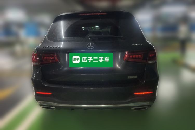 Used Mercedes-Benz GLC 2020 Facelift GLC 260 L 4MATIC Luxury Edition Rear