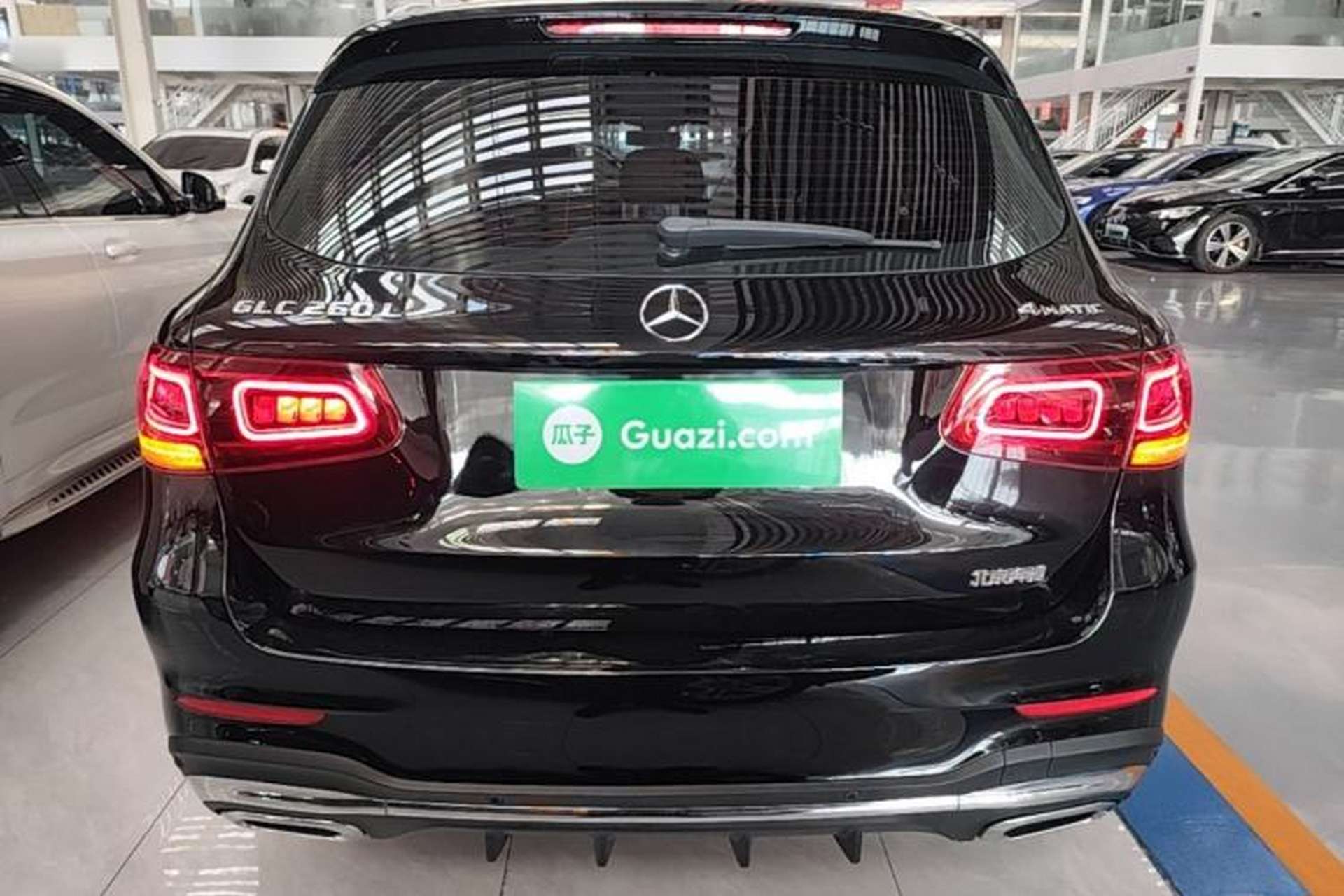 Used Mercedes-Benz GLC 2020 GLC 260 L 4MATIC Luxury Model Rear