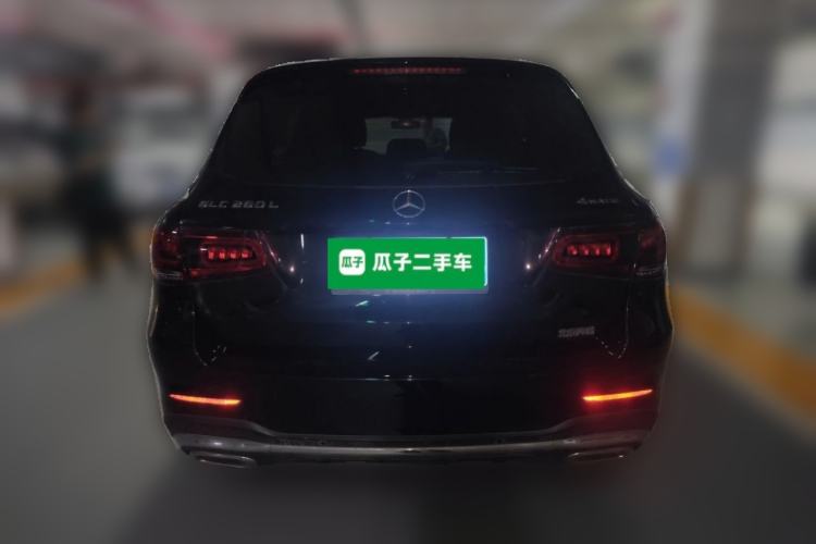 Used Mercedes-Benz GLC 2020 Facelift GLC 260 L 4MATIC Luxury Edition Rear