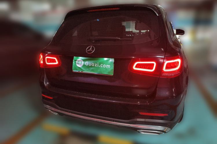 Used Mercedes-Benz GLC 2020 Facelift GLC 300 L 4MATIC Dynamic Edition Rear