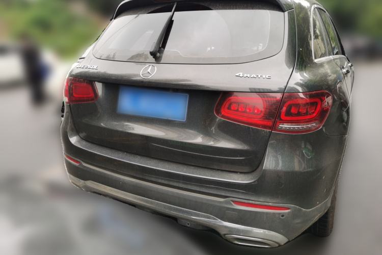 Used Mercedes-Benz GLC 2020 Facelift GLC 260 L 4MATIC Luxury Edition Rear