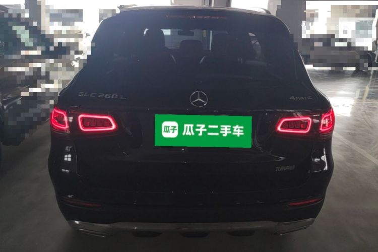 Used Mercedes-Benz GLC 2020 Facelifted GLC 260 L 4MATIC Dynamic Edition Rear