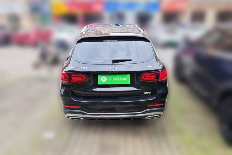 Used Mercedes-Benz GLC 2020 Facelift GLC 260 L 4MATIC Luxury Edition Rear