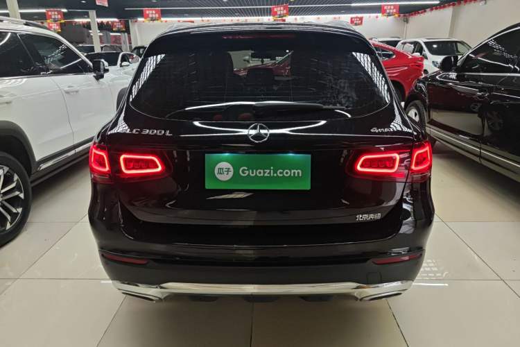 Used Mercedes-Benz GLC 2020 Facelifted GLC 260 L 4MATIC Dynamic Edition Rear