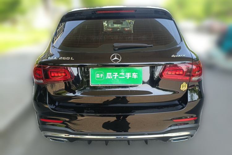 Used Mercedes-Benz GLC 2020 GLC 260 L 4MATIC Luxury Model Rear