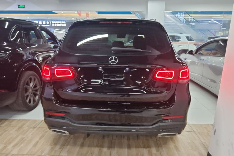 Used Mercedes-Benz GLC 2020 GLC 300 L 4MATIC Dynamic Edition Rear