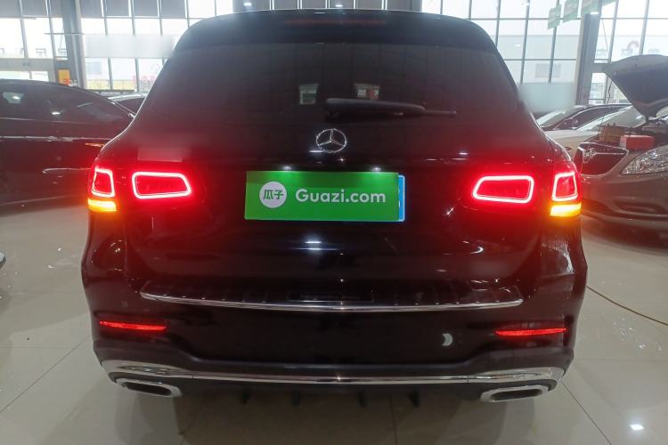 Used Mercedes-Benz GLC 2020 GLC 300 L 4MATIC Dynamic Edition Rear