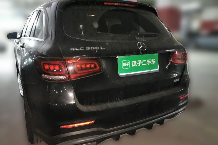 Used Mercedes-Benz GLC 2020 GLC 300 L 4MATIC Dynamic Edition Rear