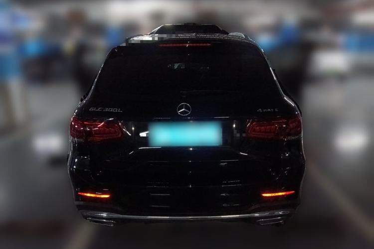 Used Mercedes-Benz GLC 2020 Facelift GLC 300 L 4MATIC Dynamic Edition Rear