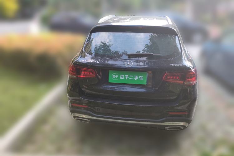 Used Mercedes-Benz GLC 2020 Facelift GLC 300 L 4MATIC Dynamic Edition Rear